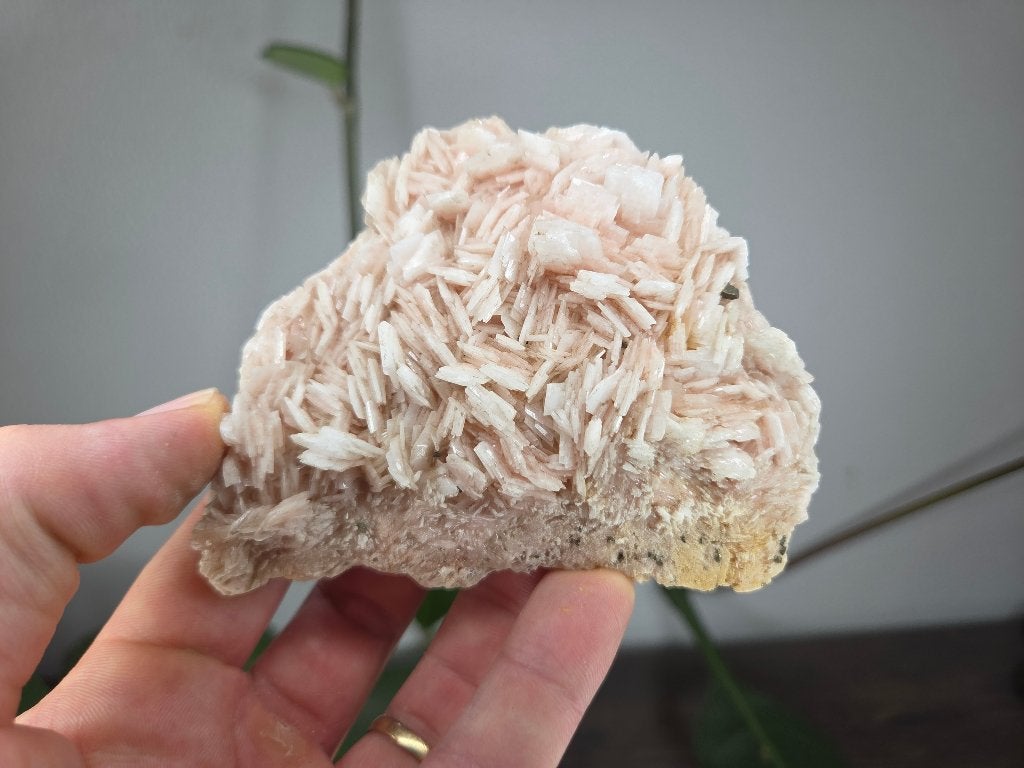 Bariet roze, Ophalen of Verzenden, Mineraal
