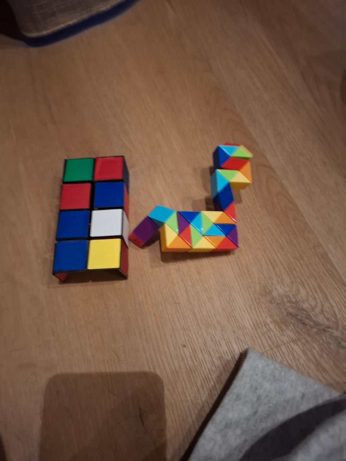 Rubik's Slang en Kubus Set - Puzzel Speelgoed, Ophalen of Verzenden, Gebruikt, Jongen of Meisje