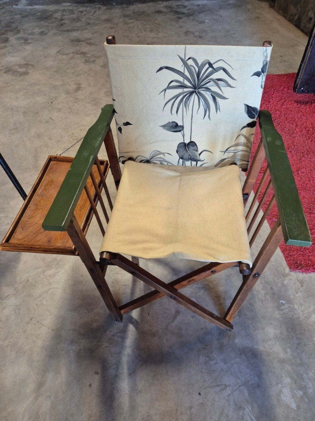 vintage regisseur stoel, Ophalen, Huis en Inrichting