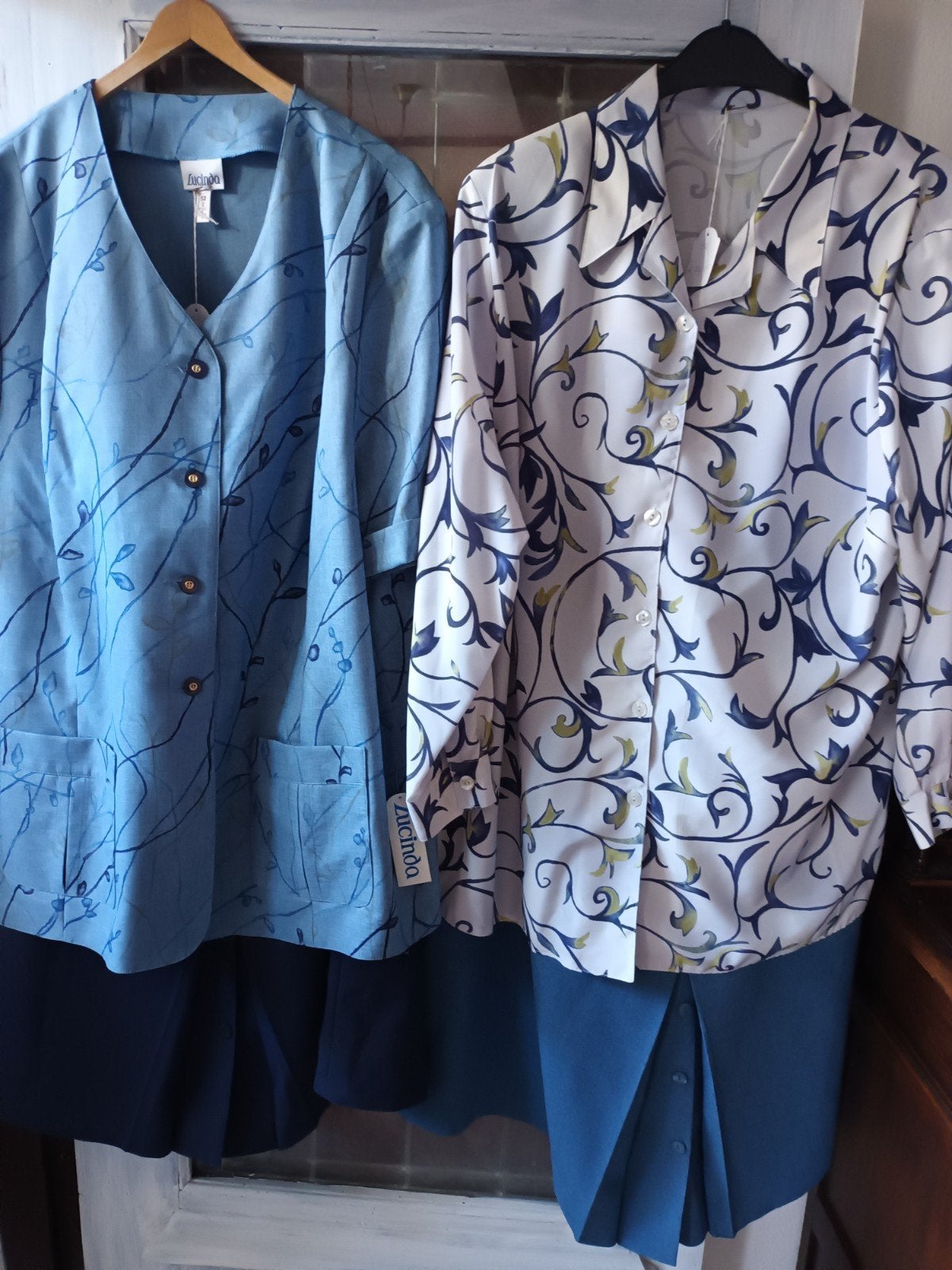 Dameskleding Grote Maten: Jurken, 2-delige  en 3-delige  set, Ophalen, Nieuw, Blouse of Tuniek