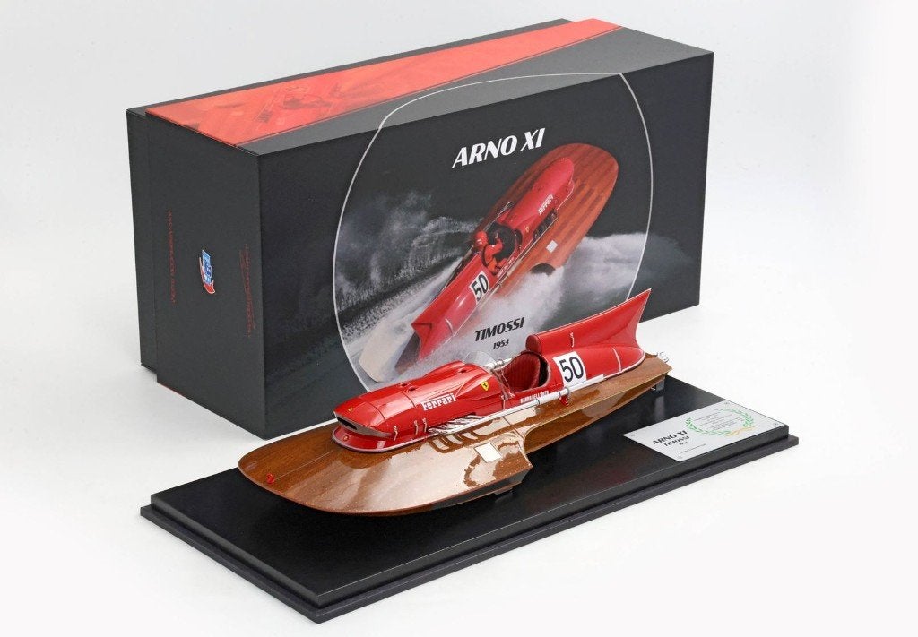 Timossi Ferrari Arno XI 1953 BBR 1:18 NIEUW ! C4F, Overige merken, BBR, ., Nieuw