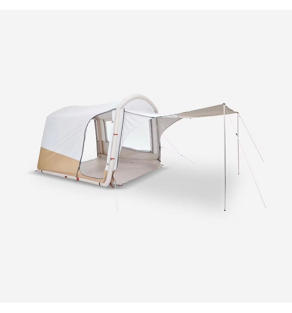 Quechue Air Seconds Base Connect Fresh - campertent, Caravans en Kamperen, Tenten, Ophalen, Zo goed als nieuw, Tot en met 5