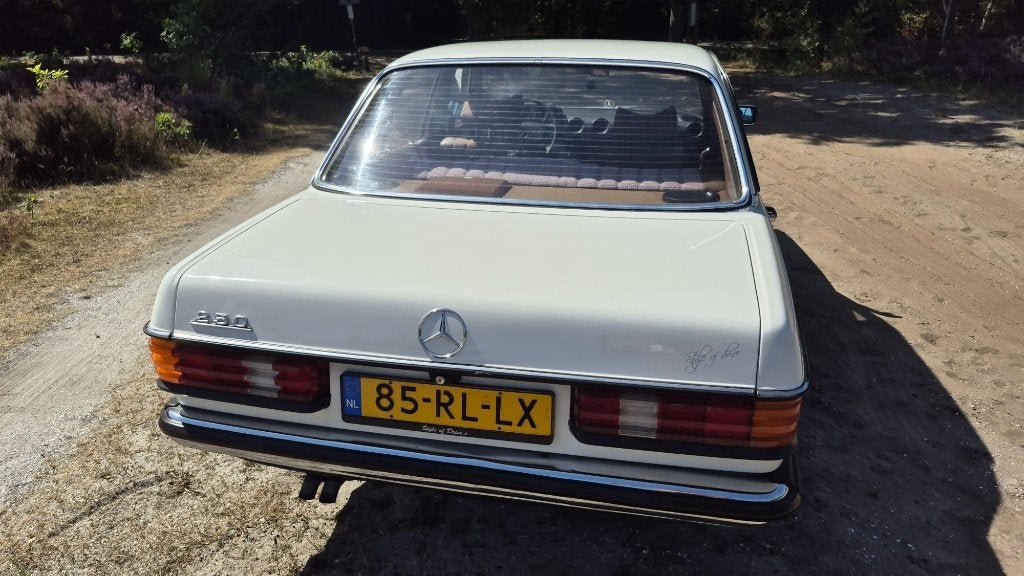 Mercedes-Benz 200-Serie 2.5 250 1978 Wit, foto 5