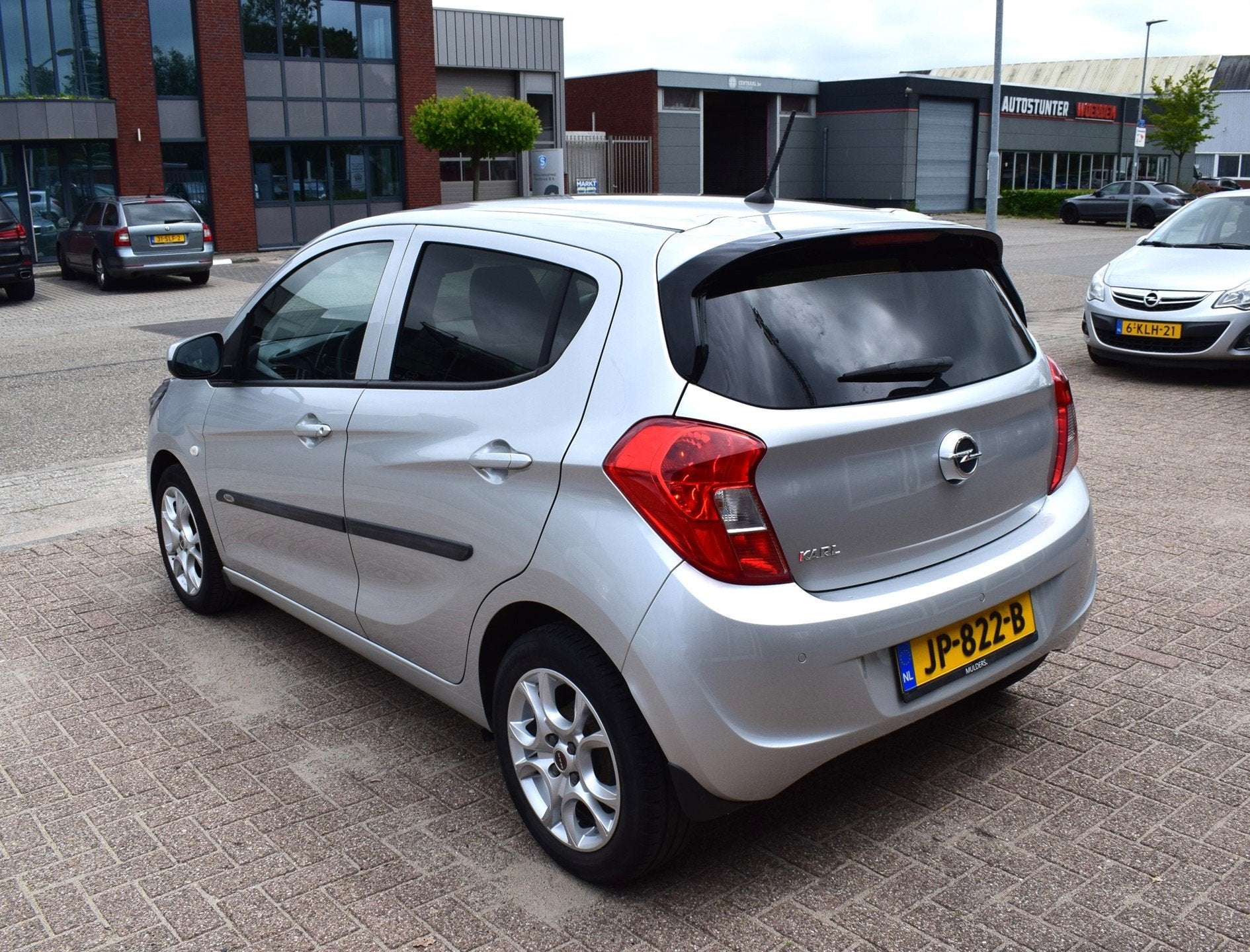 Opel KARL 1.0 ecoFLEX Edition NAP| AUTOMAAT | AIRCO | AUDIO, 839 kg, Stof, Gebruikt, Traction-control