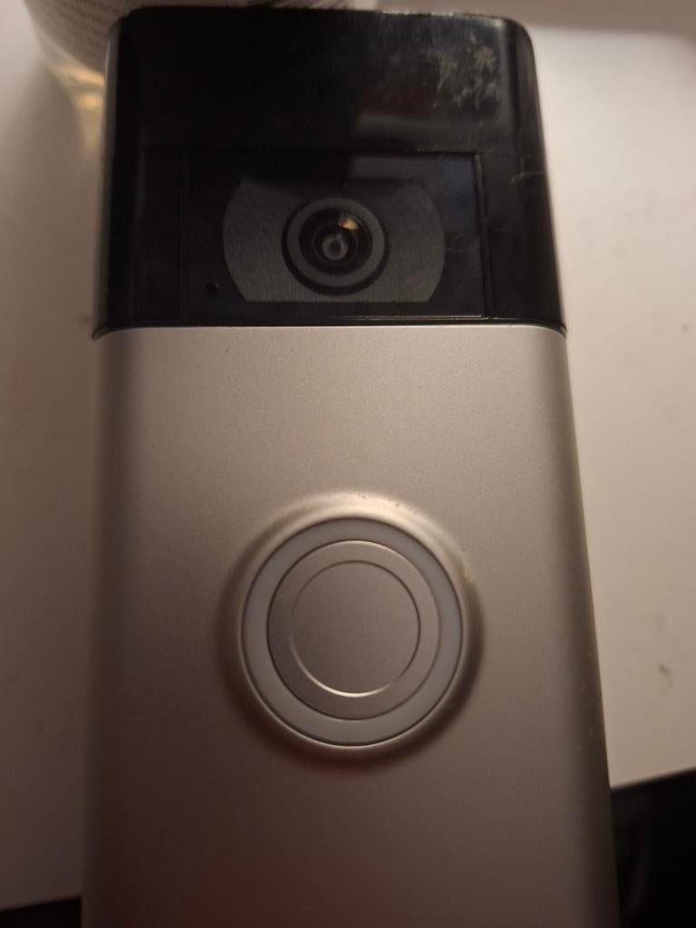 Ring doorbel, Ophalen