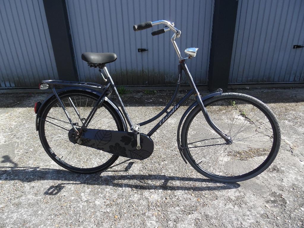 Zeer mooie Gazelle Classic omafiets, rijdt als nieuw!!, Ophalen, Terugtraprem, Gazelle, 53 tot 56 cm