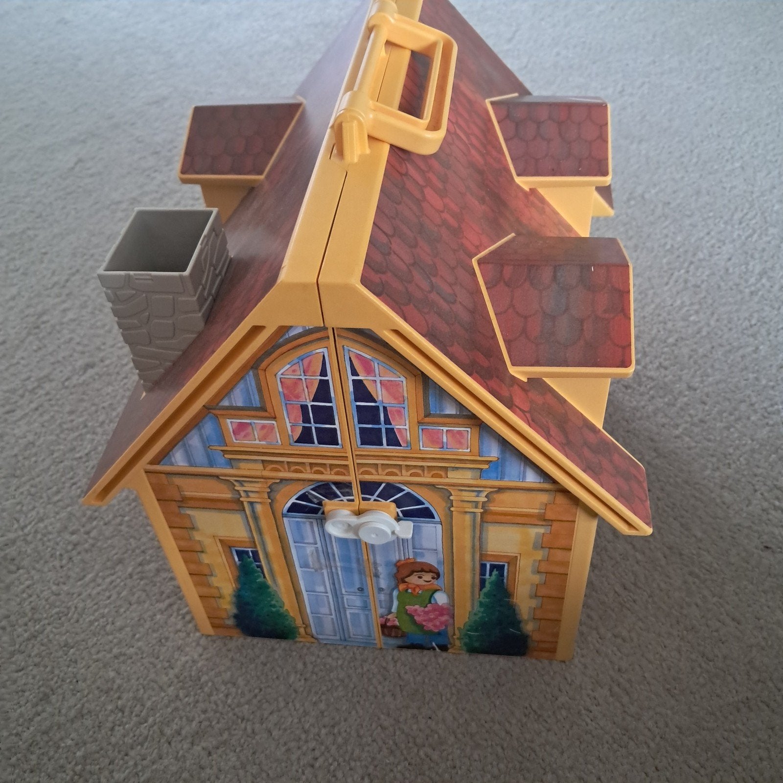 Meeneemhuis Playmobil, Kinderen en Baby's, Speelgoed | Playmobil, Ophalen of Verzenden, Gebruikt