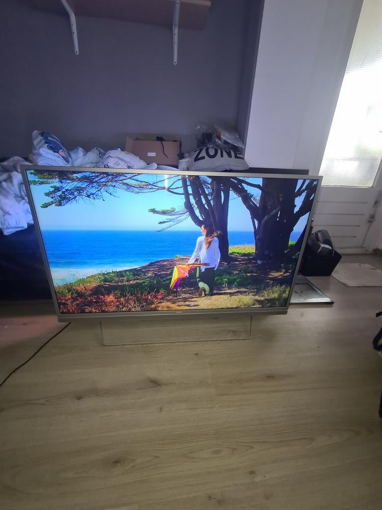 Philips 4K UHD Smart TV 49 inch - Zo goed als nieuw, Audio, Tv en Foto, Televisies, Philips, LED, 50 Hz, Ophalen of Verzenden