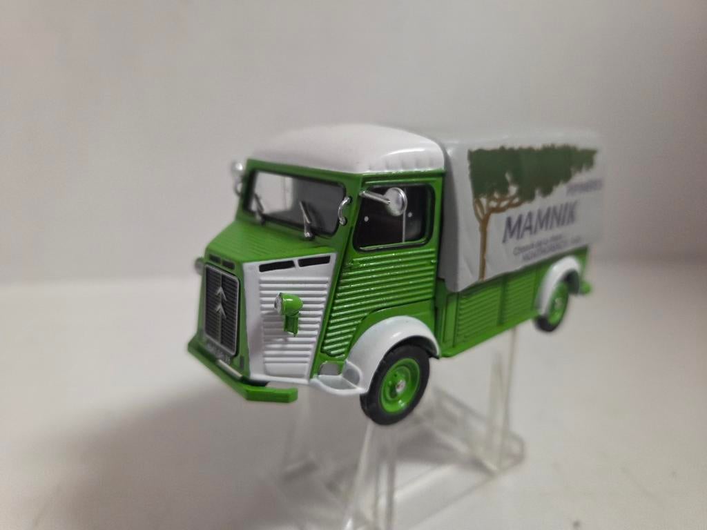 Eligor Citroën Type H met huif 1:43, Overige merken, Auto, ., Ophalen of Verzenden