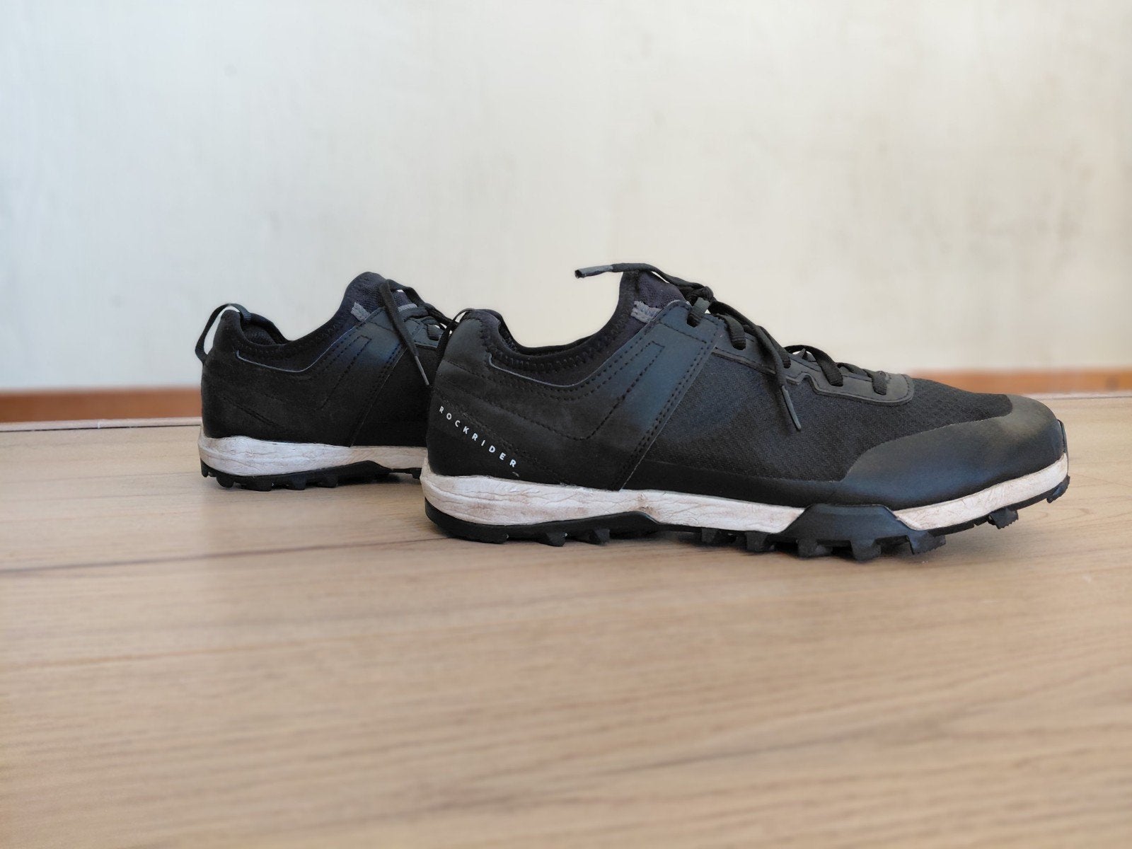 Mountainbike schoenen rockrider, Rockrider, Zwart, Ophalen of Verzenden, Zo goed als nieuw