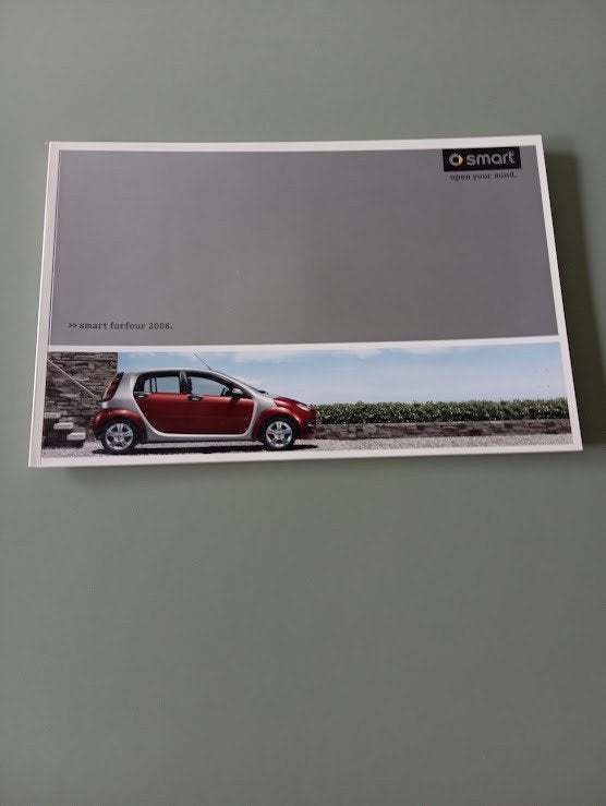 Smart For Four 2005 / 2006 52 pag., Ophalen of Verzenden, Zo goed als nieuw, Overige merken