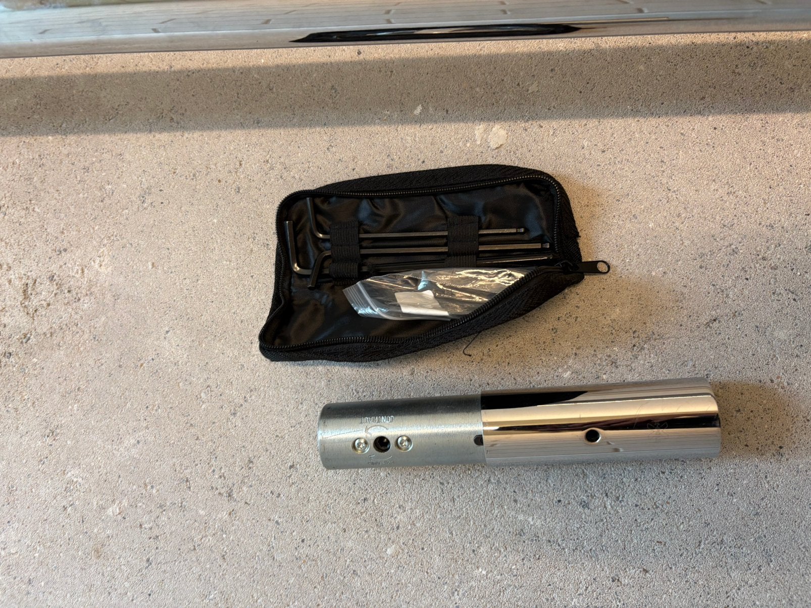Danspaal  X-pole Xpert pro chrome, Ophalen, Zo goed als nieuw, Overige typen
