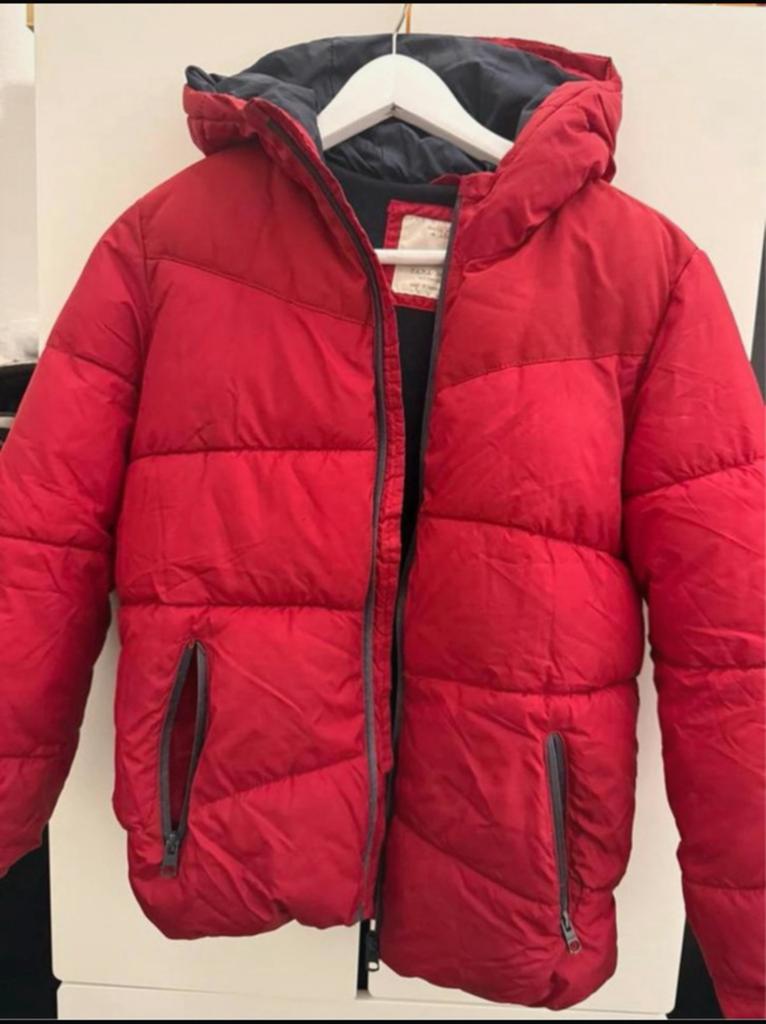 Zara Boys Collection Puffer Jas, Ophalen of Verzenden, Nieuw, Jongen, Jas