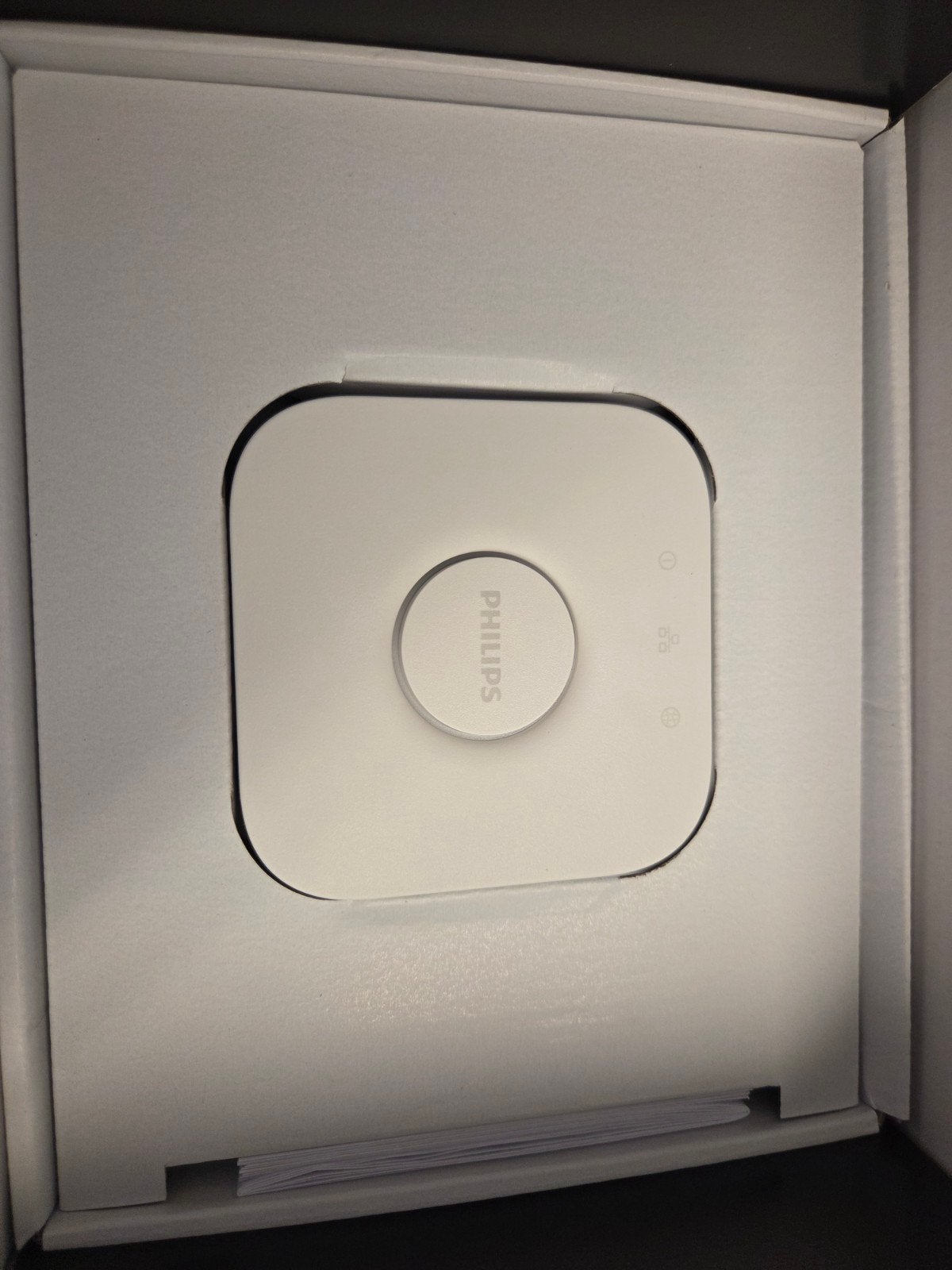 Philips Hue Bridge (model 3241312018A), Ophalen of Verzenden, Nieuw, Modern