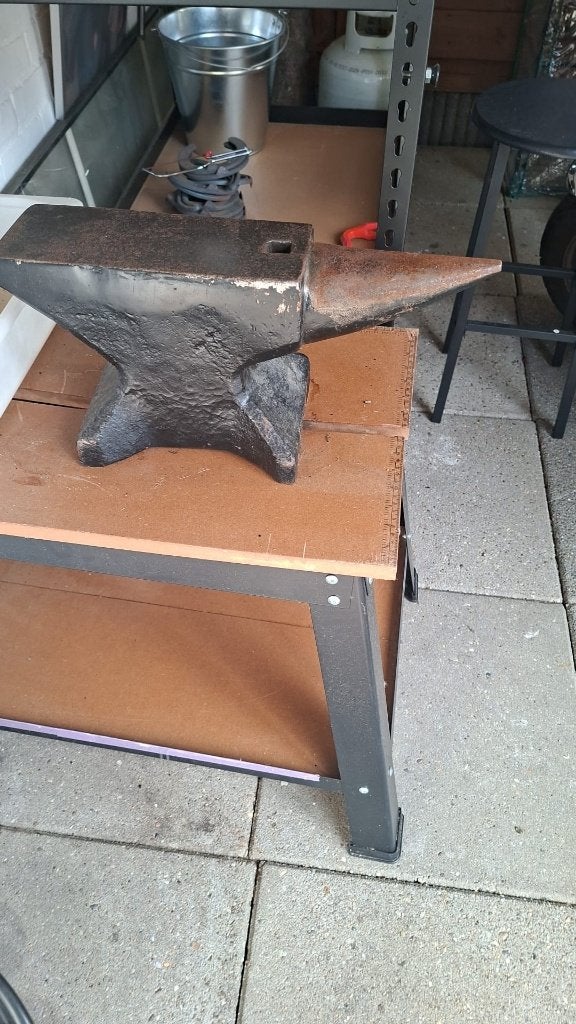 Hoefsmid aambeeld – 35 kg, Ophalen, Gebruikt, Overige typen, Overige merken