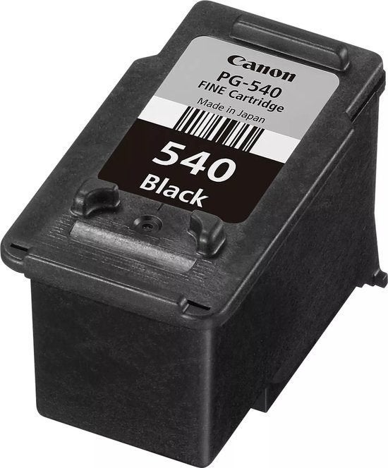 Canon PG-540 Zwarte origineel (Cartridge) *Nieuw*, Canon, Canon 1, Nieuw, Ophalen of Verzenden