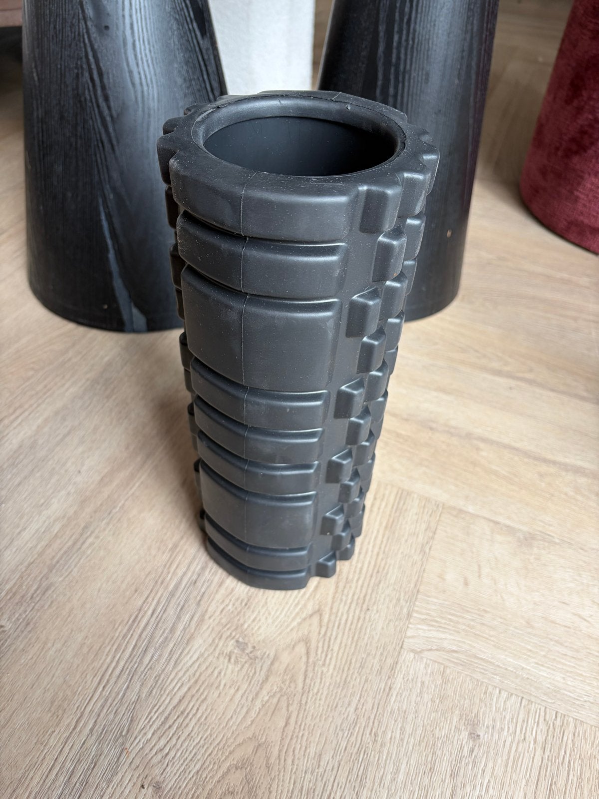 Zwarte Foamroller, Ophalen of Verzenden, Gebruikt