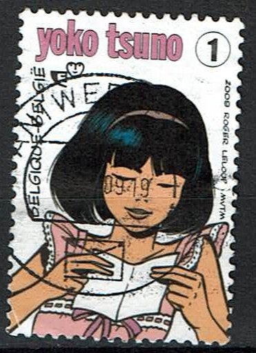 Yoko Tsuno 2009 (OBP 3922 ), Ophalen of Verzenden, Gestempeld