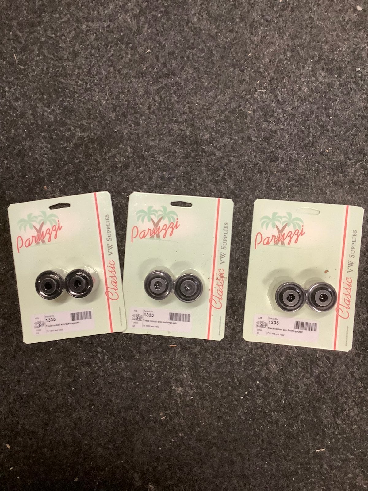 Track control arm bushings pair, Ophalen of Verzenden, Nieuw