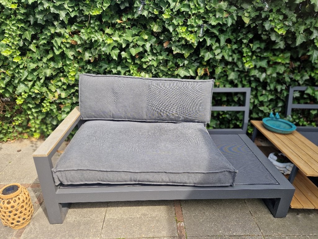 Palletkussens Hidde Antraciet, Overige materialen, Gebruikt, Ophalen, 2 zitplaatsen