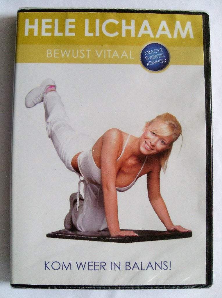 Bewsut Vitaal - Het hele lichaam (originele dvd) NIEUW !!!, Cursus of Instructie, Yoga, Fitness of Dans, Alle leeftijden, Ophalen of Verzenden