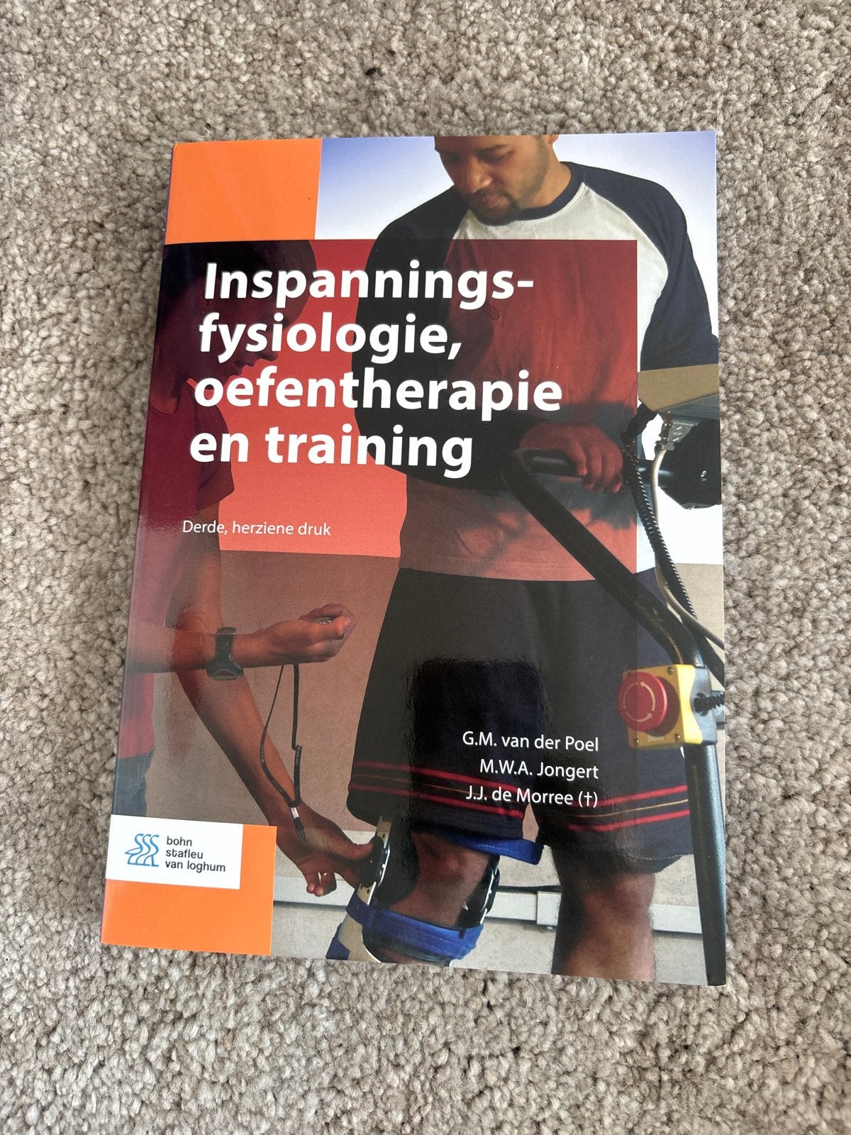 Inspanningsfysiologie, oefentherapie en training, M.W.A. Jongert; G.M. van der Poel; J.J. de Morree, Nieuw, Ophalen of Verzenden