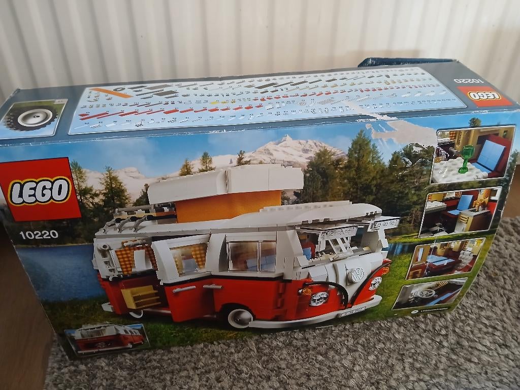 Lego Volkswagen t1 camper, Ophalen of Verzenden, Gebruikt