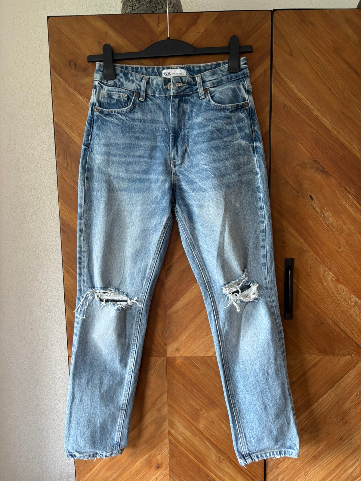 Mooie Jeans van Zara. Maat 36, Blauw, Zara, Ophalen of Verzenden, W28 - W29 (confectie 36)