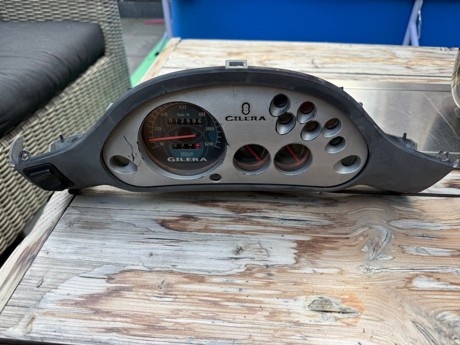 gilera runner teller 120, Ophalen, Zo goed als nieuw, Overige typen, Overige merken