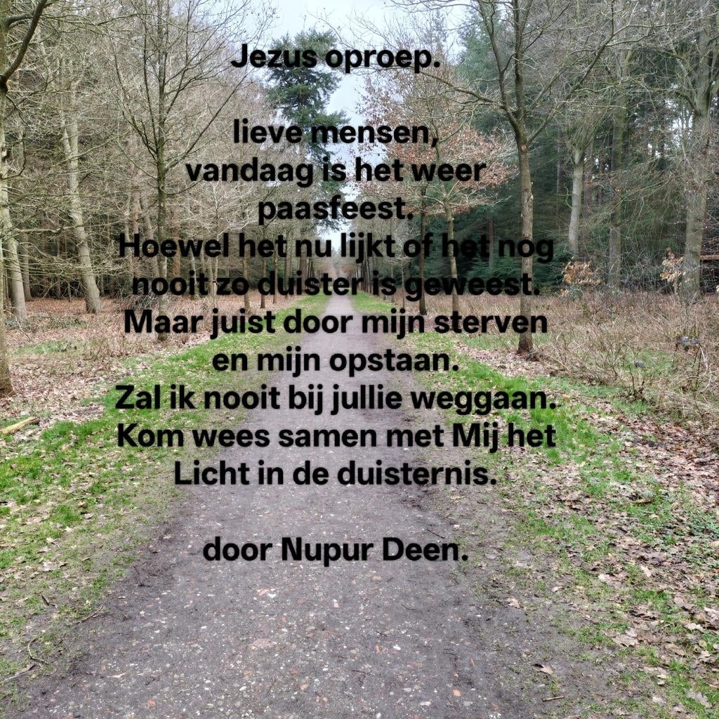 Persoonlijk gedicht voor jouw!