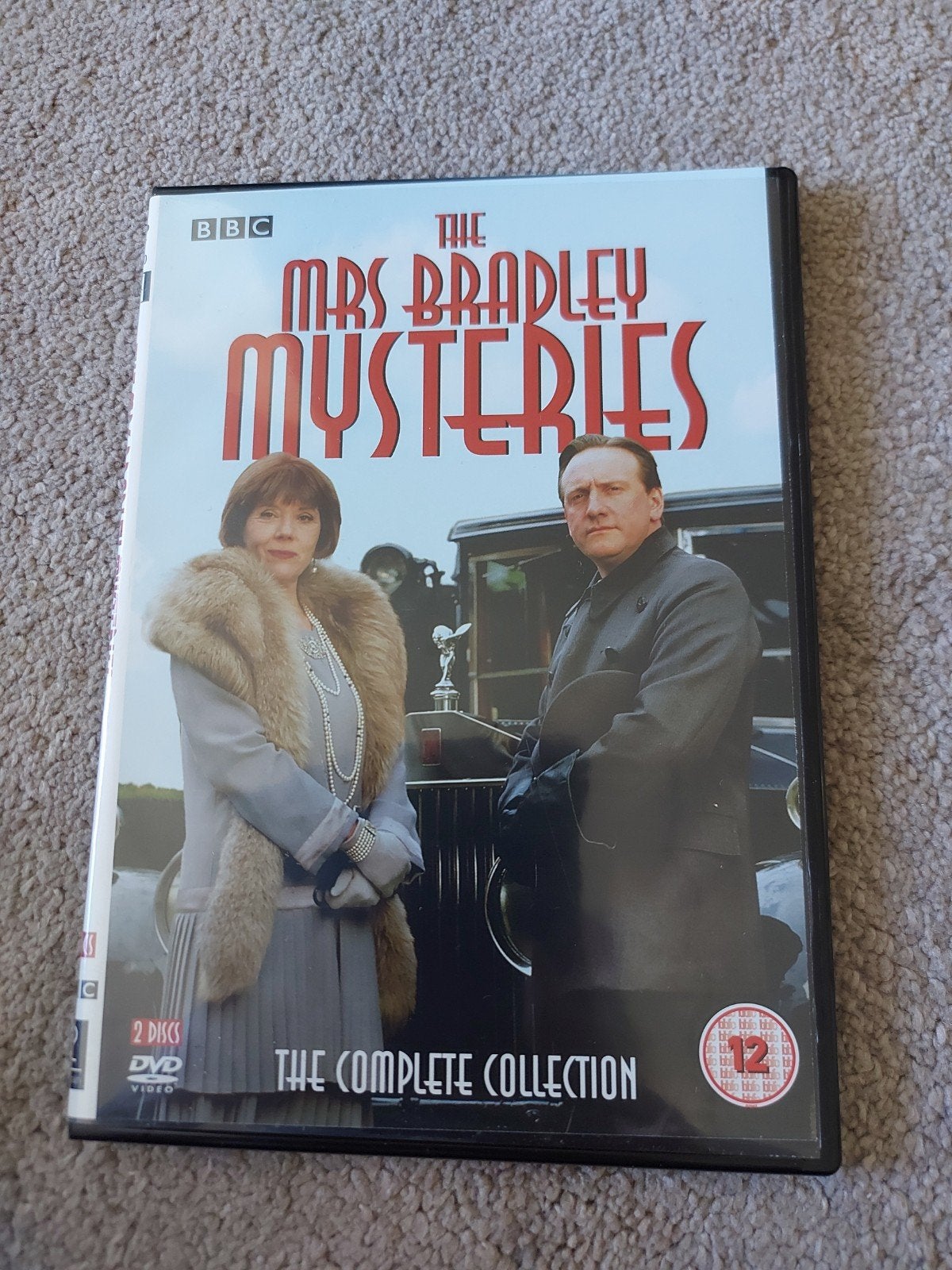 The Mrs Bradley Mysteries complete serie, Vanaf 12 jaar, Ophalen of Verzenden, Zo goed als nieuw