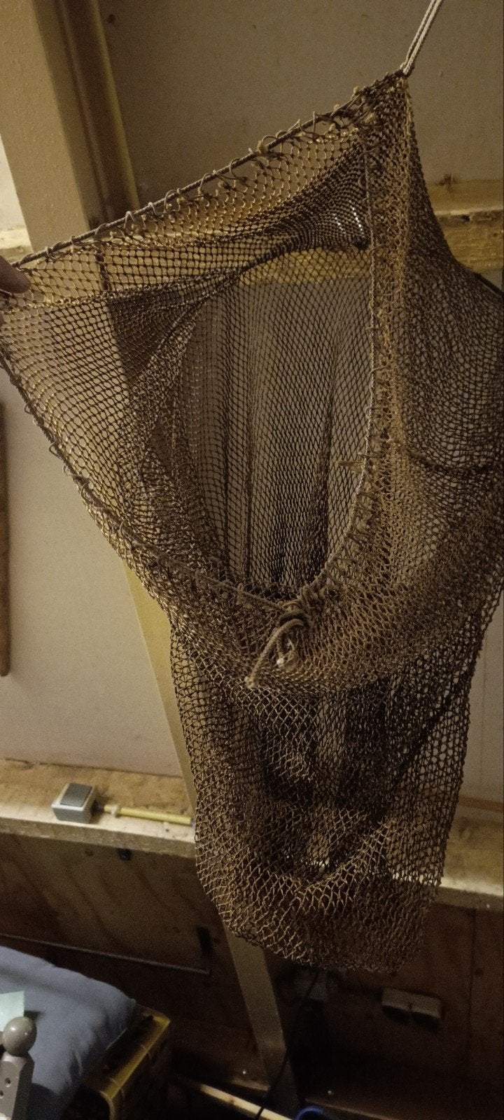Leefnet - Diameter hoepel 40 cm, Ophalen of Verzenden, Gebruikt, Net of Fuik