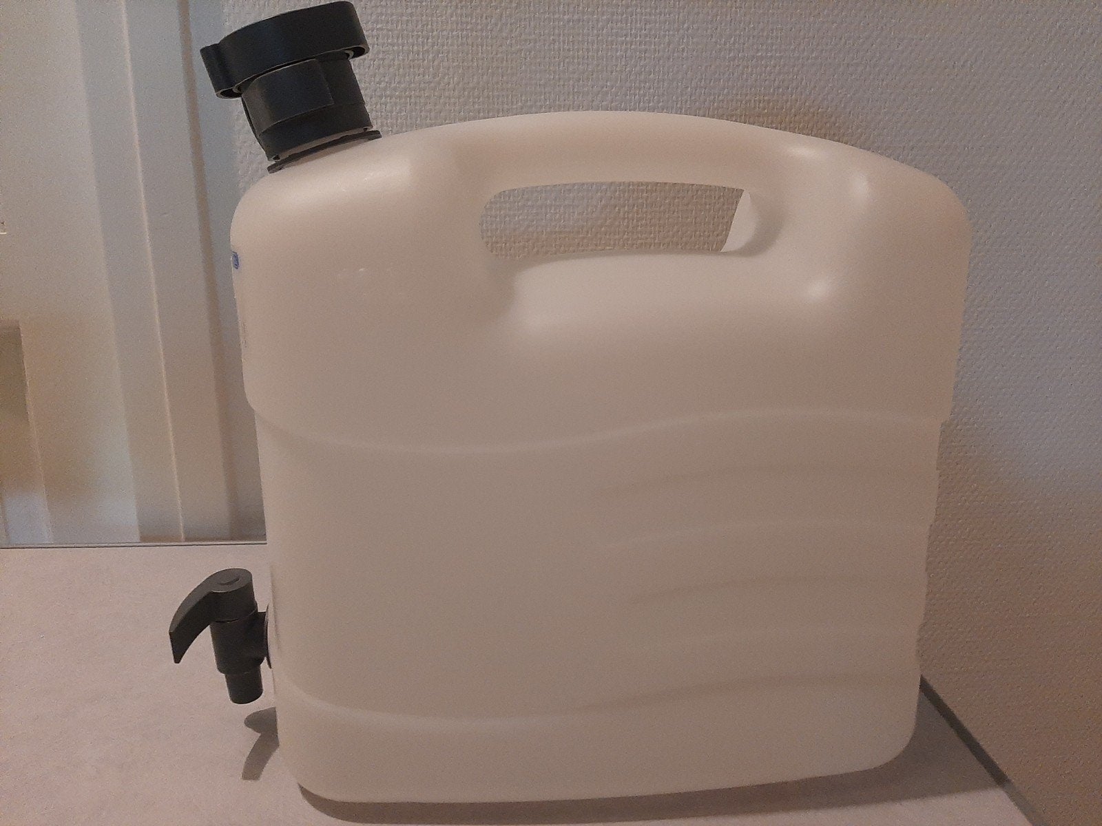 Waterjerrycan met kraan - Ideaal voor op de camping, Ophalen of Verzenden, Nieuw