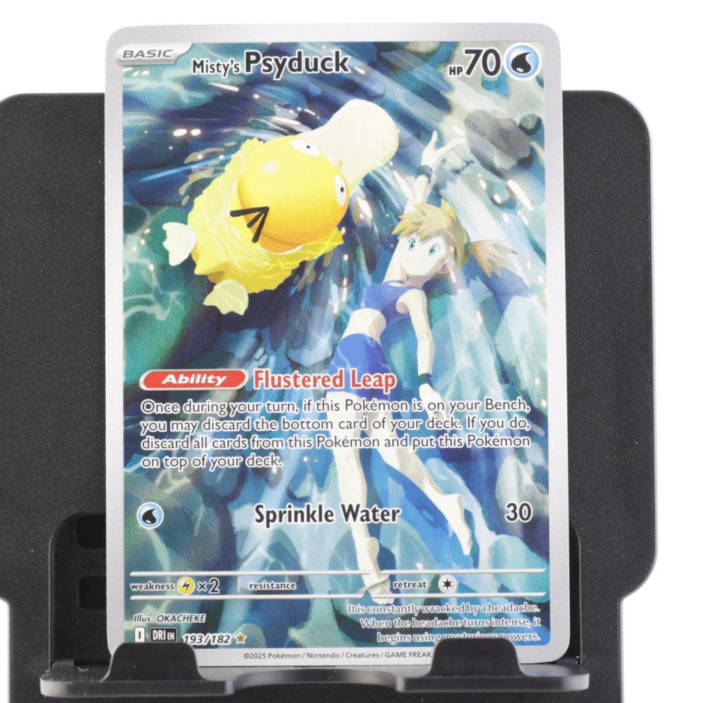 TCG Misty's Psyduck (DRI 193), Zo goed als nieuw
