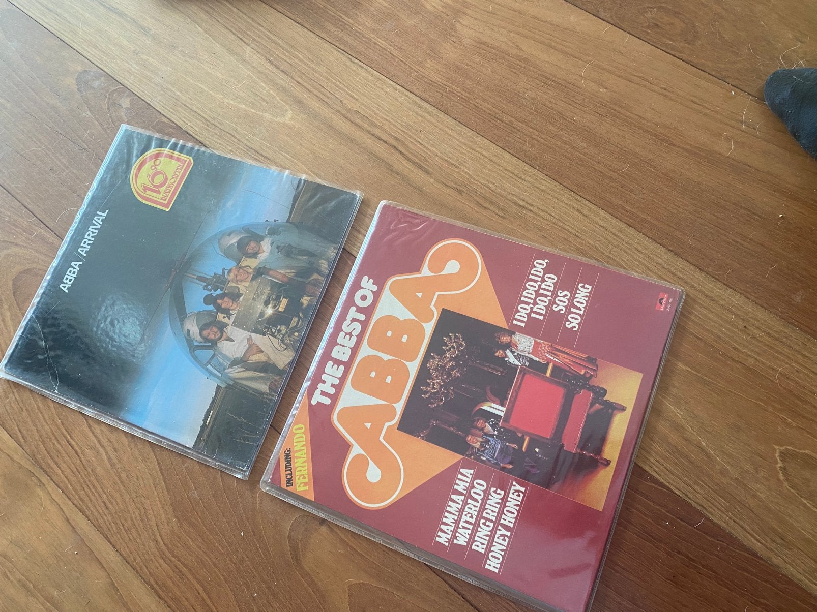 ABBA lp’s, Ophalen of Verzenden, Zo goed als nieuw, LP