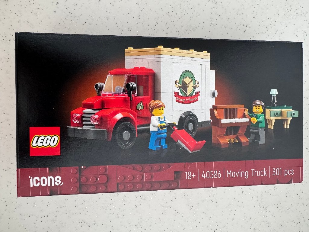 Lego 40586 Icons - Verhuiswagen (Moving Truck), Lego, Nieuw, Ophalen of Verzenden, Icons