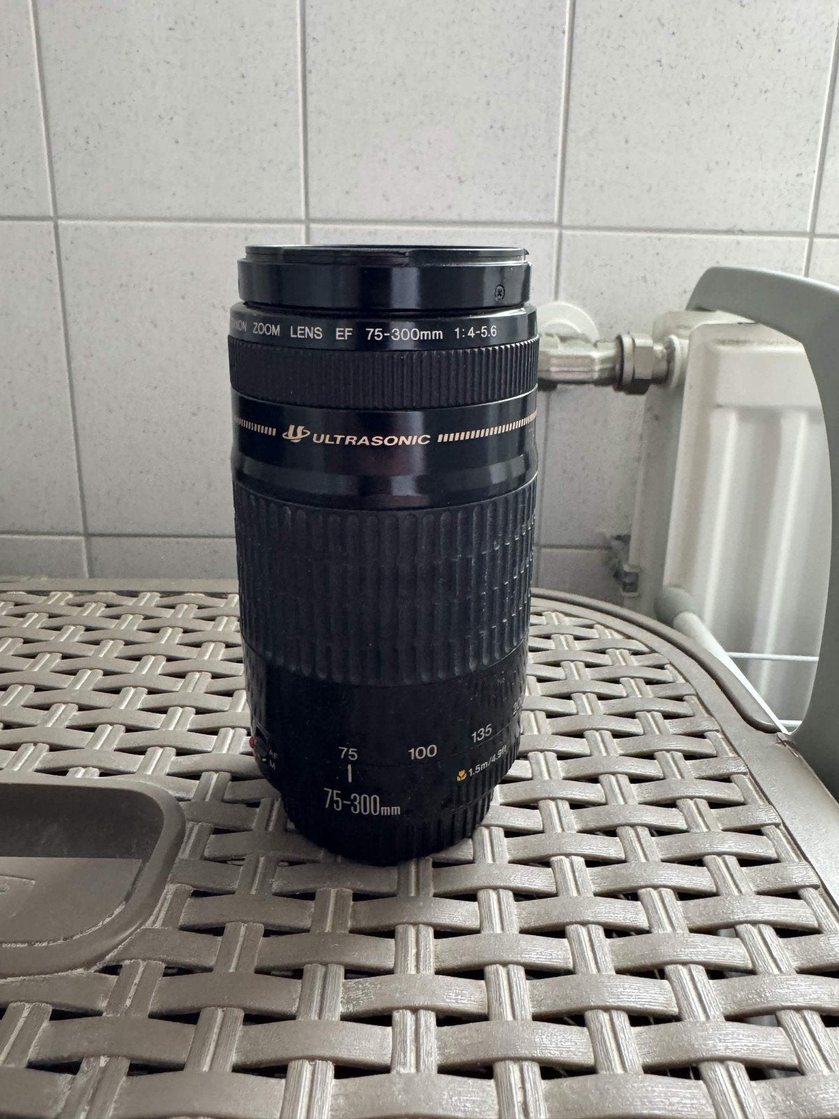 Canon EF 75-300mm USM telelens, Ophalen of Verzenden, Zo goed als nieuw, Telelens