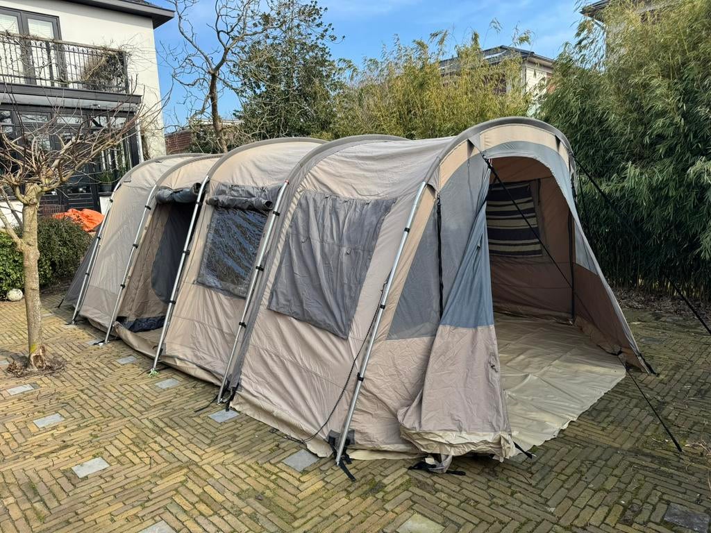 Redwood Willow 400 Tent – Ruime /comfortabele 4-persoonstent, Ophalen, Gebruikt, Tot en met 4