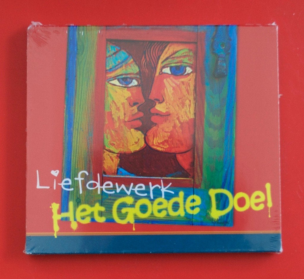 cd Het Goede doel Liefdewerk uit 2011 Henk Westbroek Temming, Ophalen of Verzenden, Gebruikt