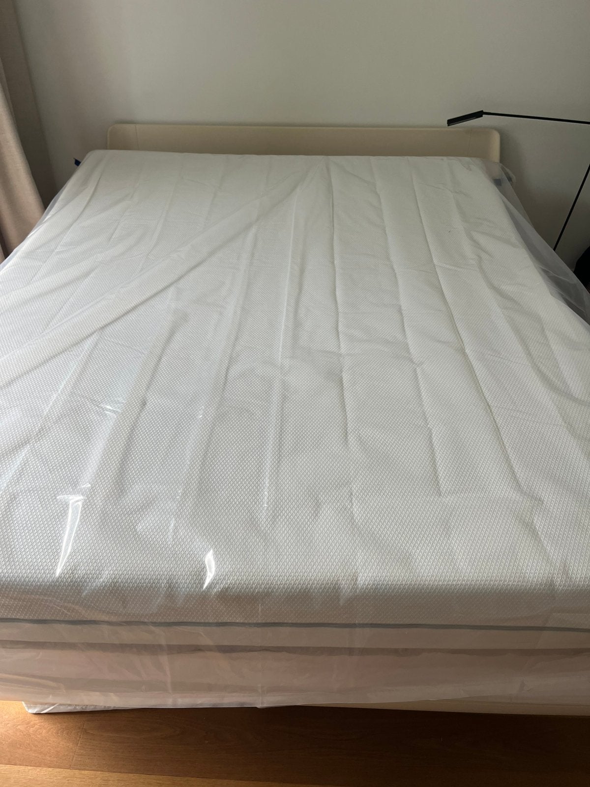EMMA mattress very goood condition, Ophalen, Zo goed als nieuw, Tweepersoons, 160 cm
