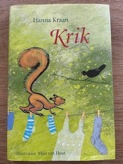 Voorleesboek / kinderboek "Krik" van Hanna Kraan (ZGAN), Ophalen, Fictie algemeen, Zo goed als nieuw, Hanna Kraan
