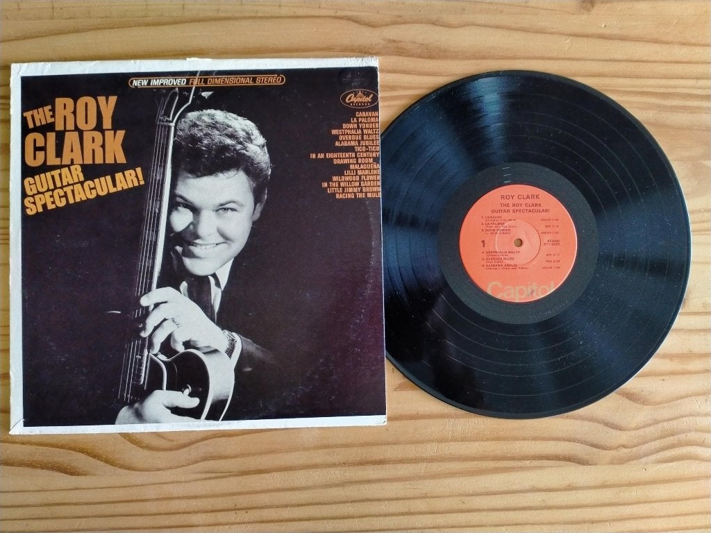 LP - Roy Clark - The Roy Clark Guitar Spectacular! – 1965, LP, Ophalen of Verzenden, Zo goed als nieuw, Country