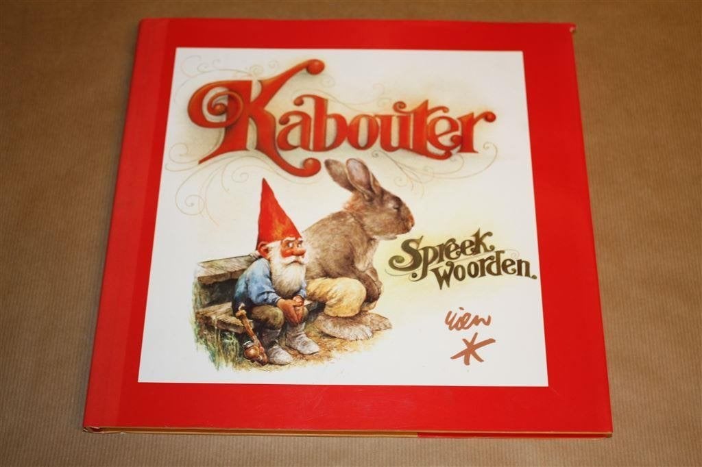 Kabouter spreekwoorden., Ophalen of Verzenden, Gelezen