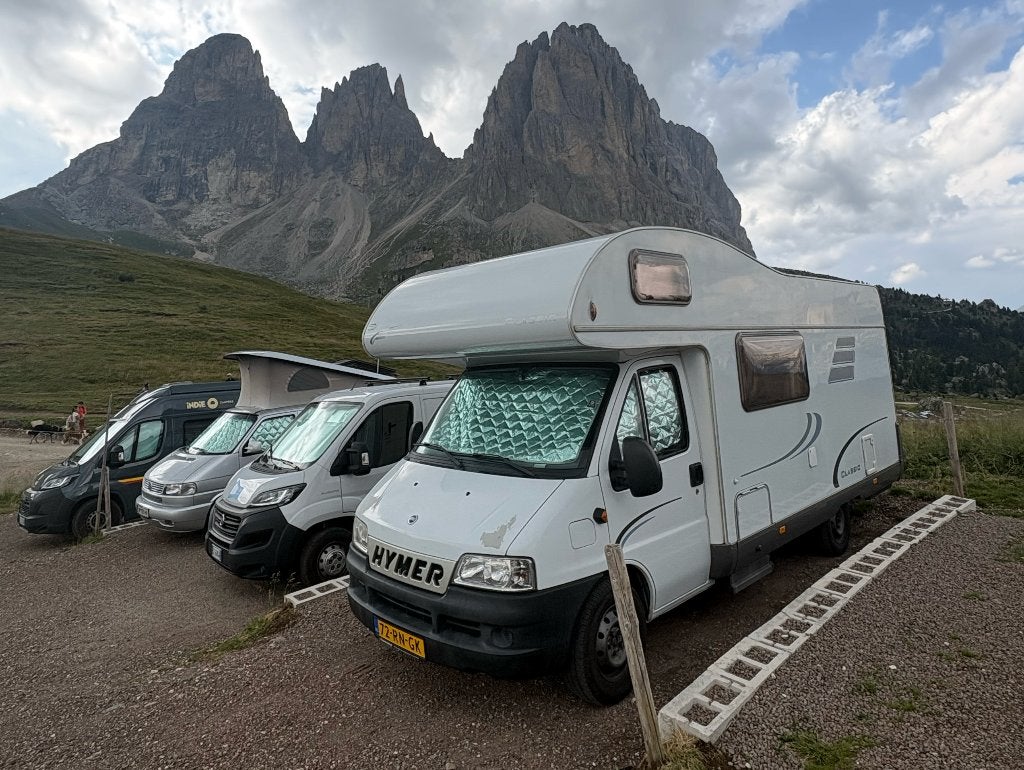 Hymer c524 2.8 JTD alkoof 102.000 km nieuwe riem + onderhoud, Alkoof, Ringverwarming, Fiat, Brandblusser
