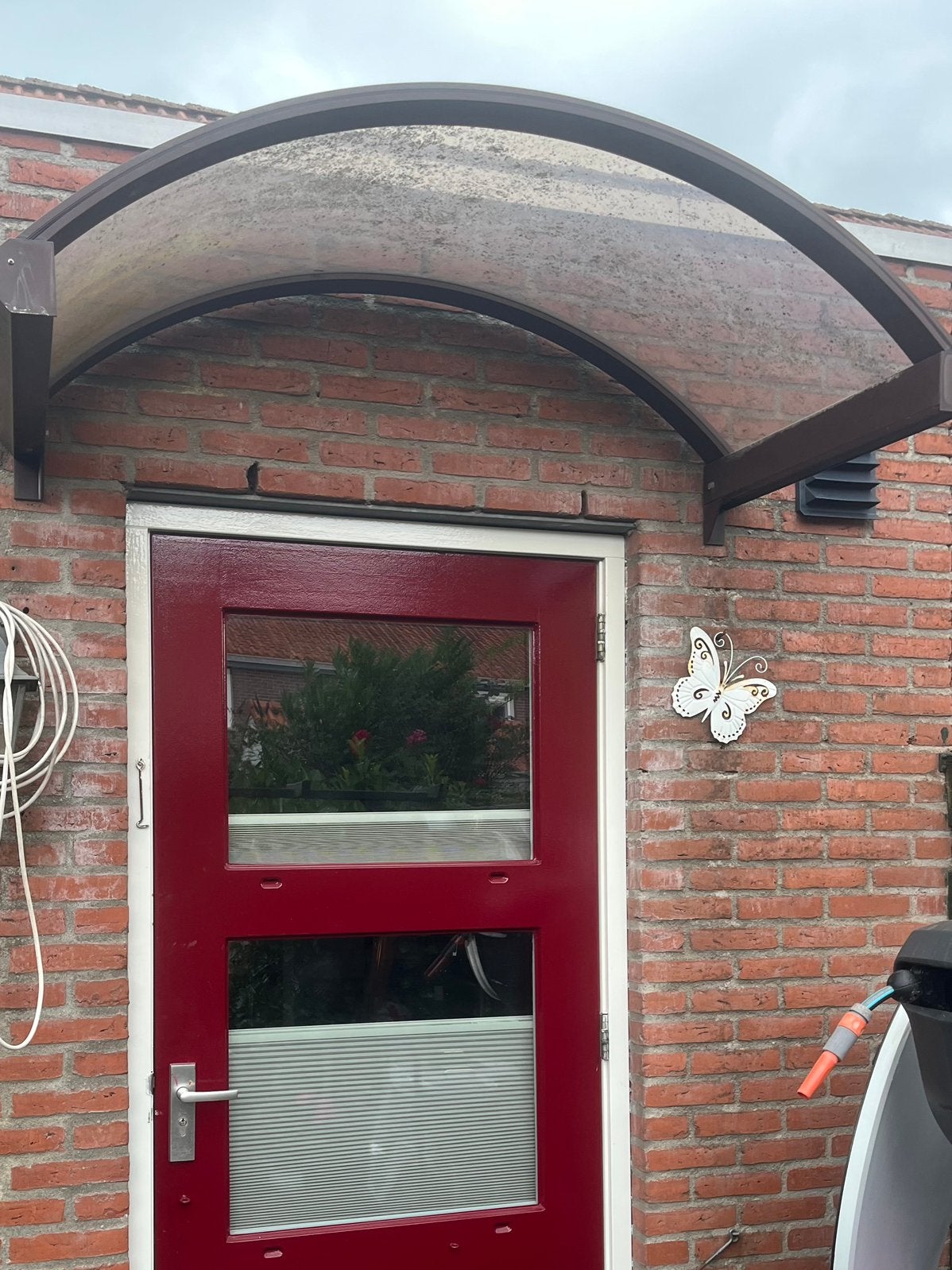 Luifel, Ophalen, Gebruikt, Overige kleuren, 100 tot 150 cm