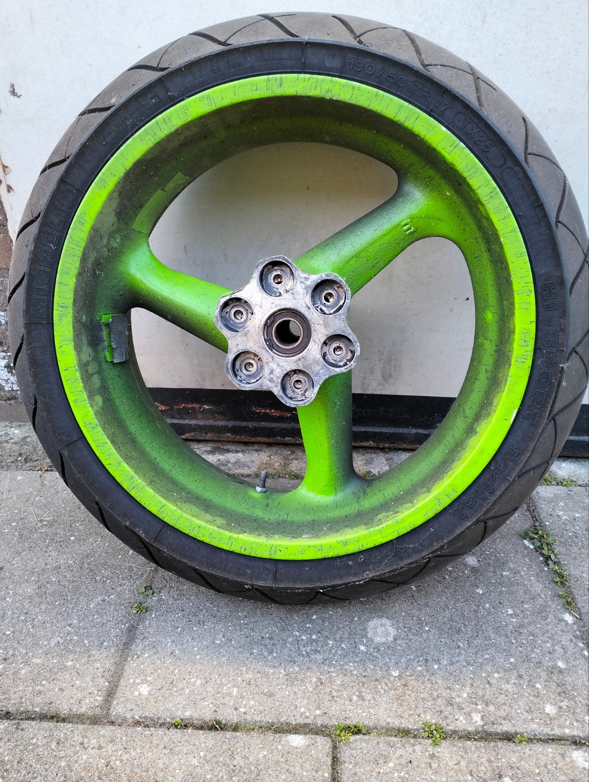 Lichtmetalen velgen, Motoren, Ophalen, Gebruikt