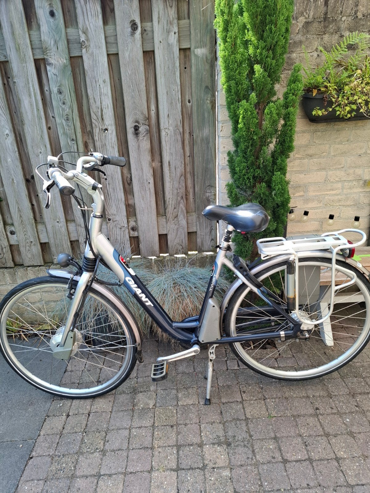 giant elektrische fiets kapot, handig voor onderdelen, Ophalen, Gebruikt, Giant