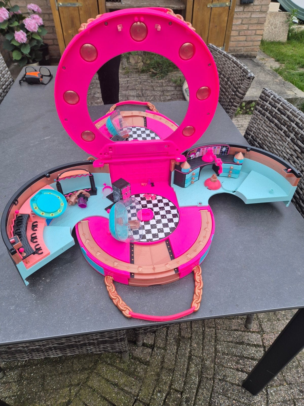 L.O.L. Surprise! 2-in-1 Glamper Fashion Camper Speelset, Ophalen of Verzenden, Gebruikt, Jongen of Meisje