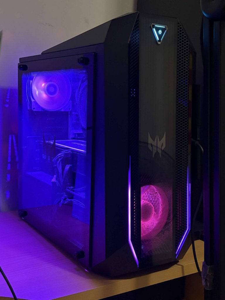 Acer Predator Orion 3000 (PO3-630), Ophalen, Gebruikt, Gaming, SSD