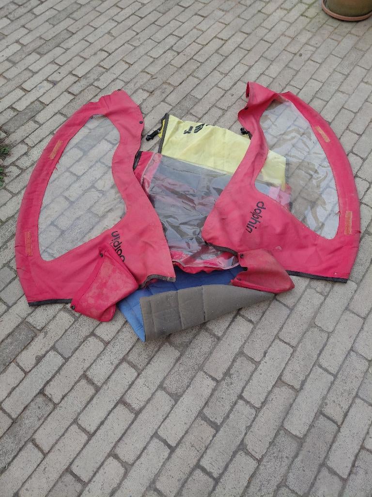 Gratis Winther Dolphin fietskar hoes, Gebruikt, Vering, Winther, Ophalen of Verzenden